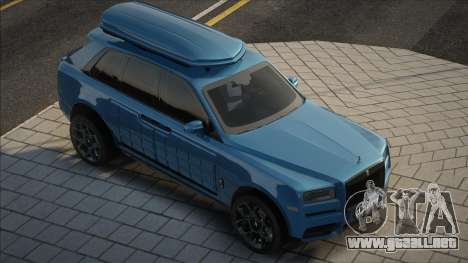 Rolls-Royce Cullinan [Blue] para GTA San Andreas