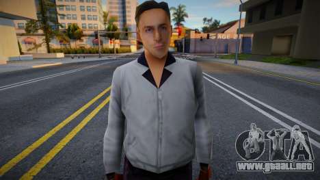 Ryan Gosling - Drive - Ped Replacer para GTA San Andreas