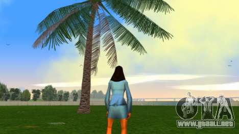 Hfyri Upscaled Ped para GTA Vice City