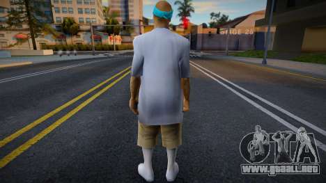 Vla3 Upscaled Ped para GTA San Andreas