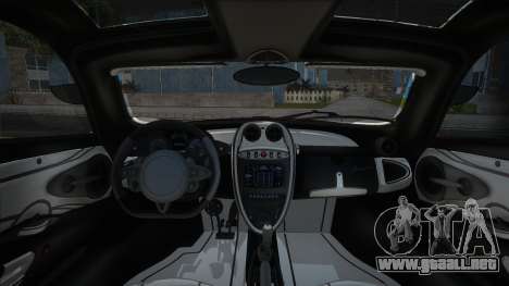 Pagani Huayra UKR para GTA San Andreas