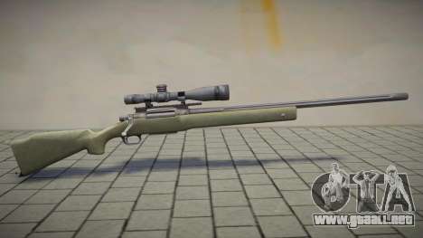 Vietnam Sniper Rifle v1 para GTA San Andreas