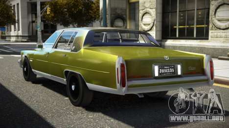 Cadillac Fleetwood OS para GTA 4