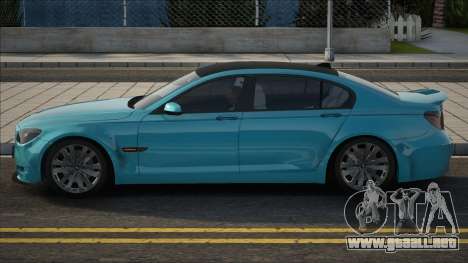BMW F01 [CCD] para GTA San Andreas