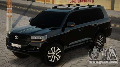 Toyota Land Cruiser 200 [MTA Resourse] para GTA San Andreas