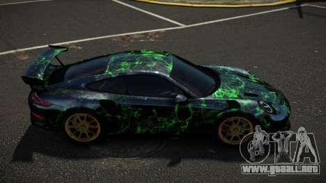 Porsche 911 GT3 RS X-Extra S11 para GTA 4