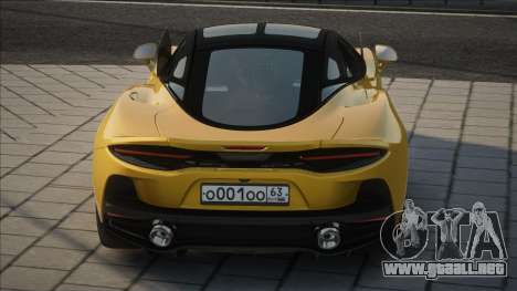 McLaren GT 2020 [CCD] para GTA San Andreas