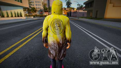 Stone Island by Blaze para GTA San Andreas