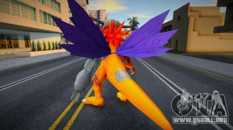 Metalgreymon para GTA San Andreas