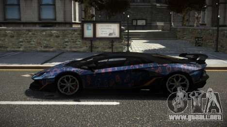 Lamborghini Aventador R-Sports S5 para GTA 4