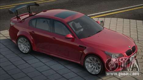 BMW M5 E60 [Belka] para GTA San Andreas