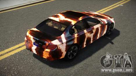 BMW M5 F10 L-Edition S1 para GTA 4