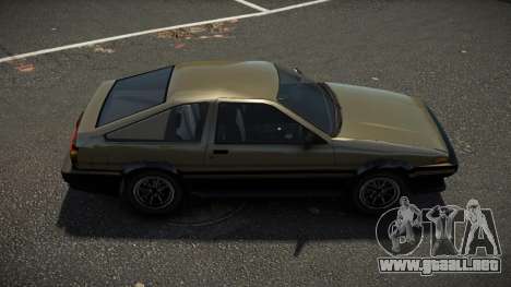 Toyota Trueno AE86 L-Tune V1.1 para GTA 4