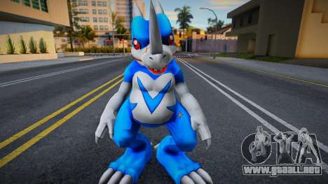 V-dramon para GTA San Andreas