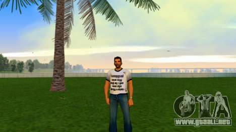 Remastered Custom Tommy [ESRGAN] Play12 para GTA Vice City