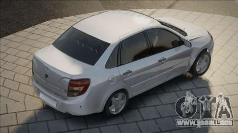 Lada Granta Bel para GTA San Andreas