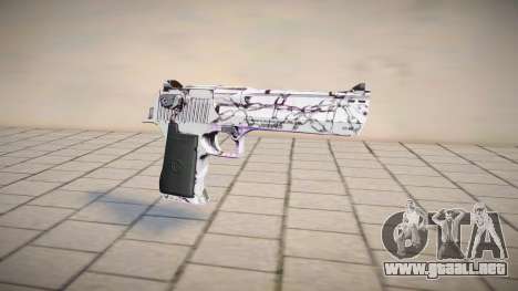 Deagle PLUXURY 1 para GTA San Andreas