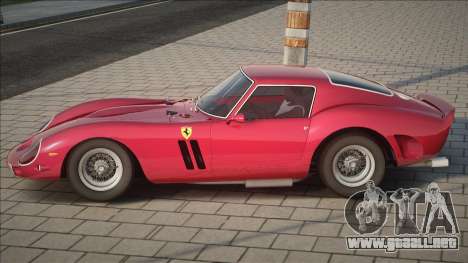 Ferrari 250 GTO [Red] para GTA San Andreas