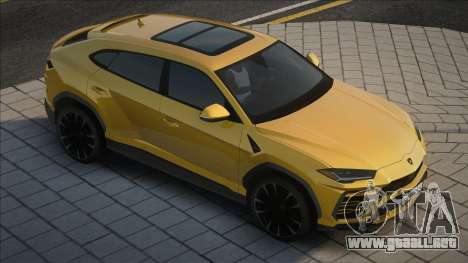 Lamborghini Urus [Yellow] para GTA San Andreas