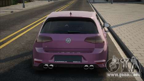 Volkswagen Golf R [CCD] para GTA San Andreas