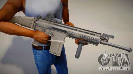 SCAR v1 para GTA San Andreas