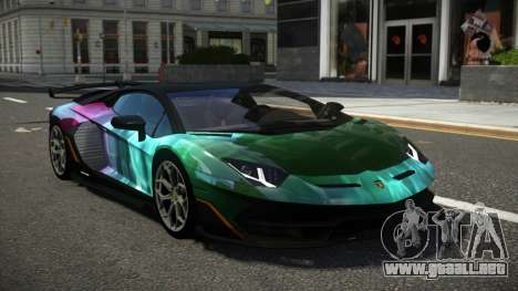 Lamborghini Aventador R-Sports S2 para GTA 4