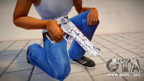 Deagle PLUXURY 1 para GTA San Andreas