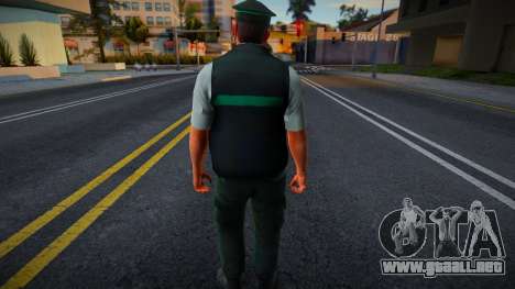 Policía Uniformado 4 para GTA San Andreas