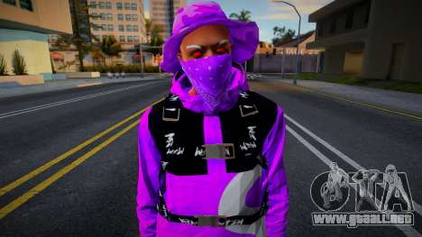 Skin Random 688 para GTA San Andreas