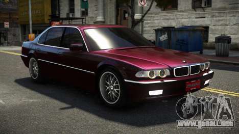 BMW 750i LS V1.0 para GTA 4