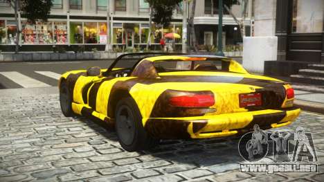 Dodge Viper Roadster RT S3 para GTA 4