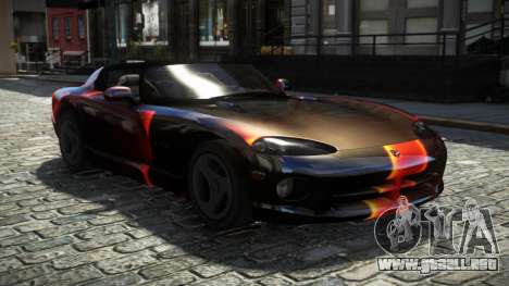 Dodge Viper Roadster RT S13 para GTA 4