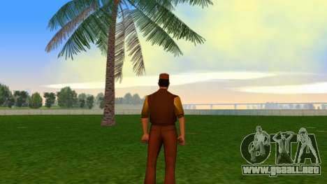 Burger Upscaled Ped para GTA Vice City