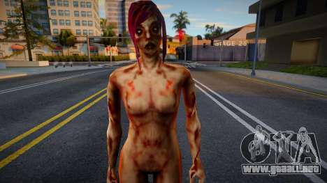 [Dead Frontier] Zombie v17 para GTA San Andreas