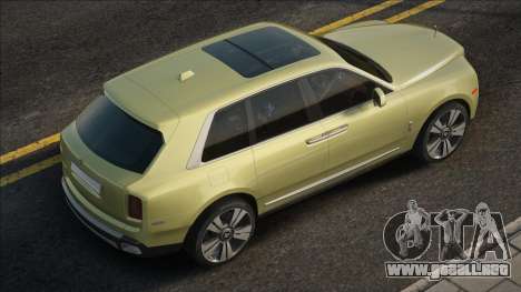 Rolls-Royce Cullinan Belka para GTA San Andreas