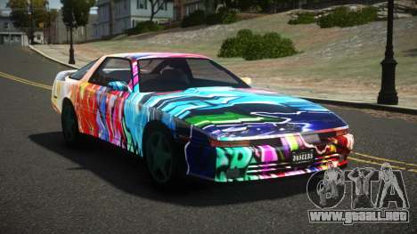 Toyota Supra R-ST S4 para GTA 4