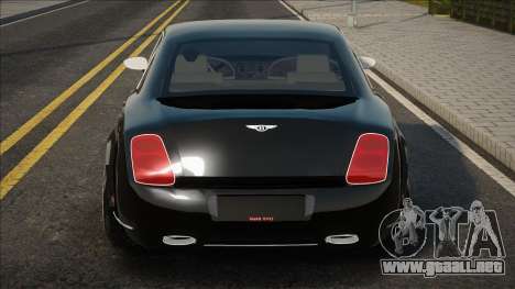 Bentley Flying Spur [CCD] para GTA San Andreas