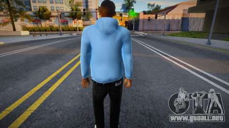 Hombre con colgante para GTA San Andreas