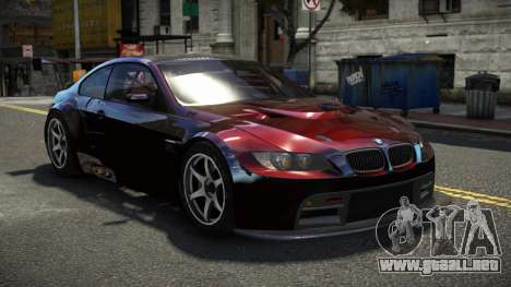 BMW M3 E92 GT2 RS para GTA 4