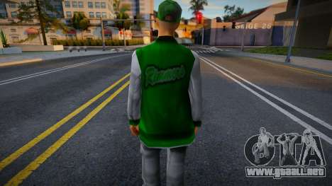 LQ Skin Grove para GTA San Andreas