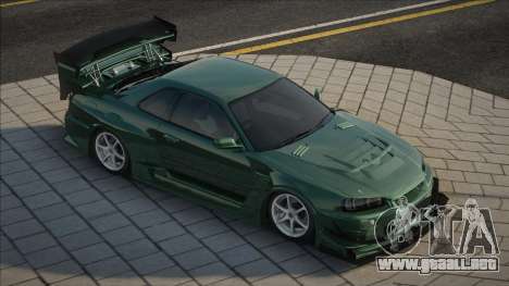 Nissan Skyline R34 [Res] para GTA San Andreas