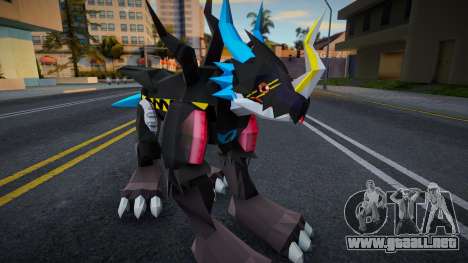 Raidramon para GTA San Andreas