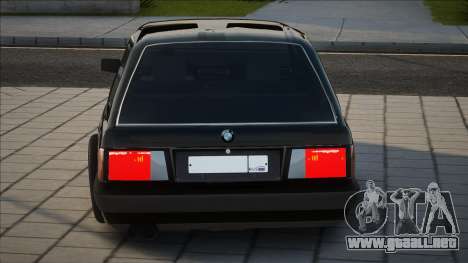 BMW E34 WAGON [Black] para GTA San Andreas