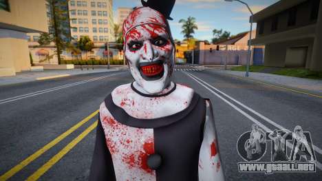 Payaso De La Pelicula Terrifier para GTA San Andreas