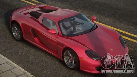 Porsche Carrera GT [Evil CCD] para GTA San Andreas