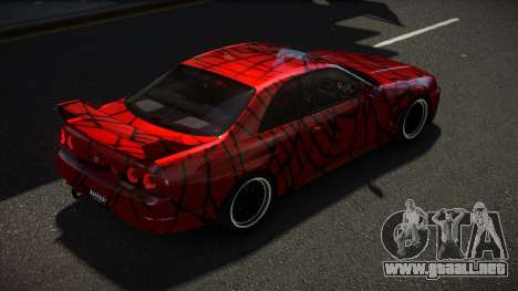 Nissan Skyline R33 G-Sports S13 para GTA 4