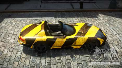 Dodge Viper Roadster RT S3 para GTA 4