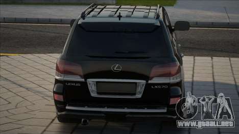 Lexus Lx570 2013 para GTA San Andreas