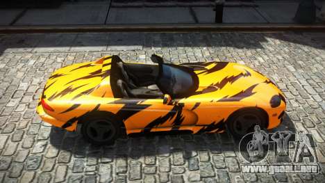 Dodge Viper Roadster RT S11 para GTA 4