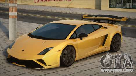 Lamborghini Gallardo UKR para GTA San Andreas